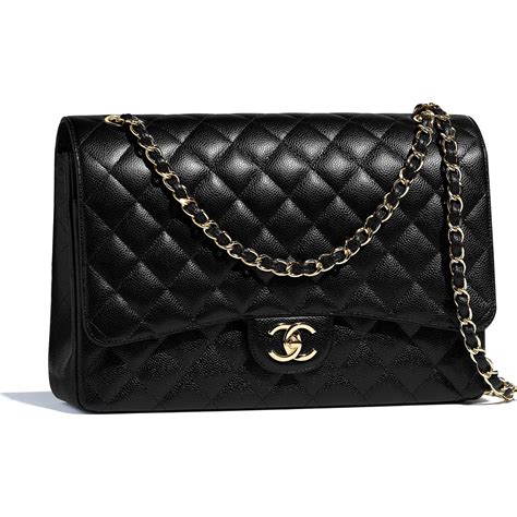 chanel caviar maxi price|Maxi classic handbag, Grained calfskin & gold.